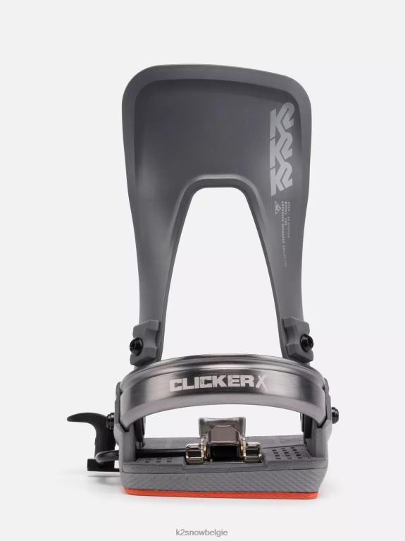 snowboarden | K2 clicker x hb step-in bindingen 2022 Heren 04DTD425