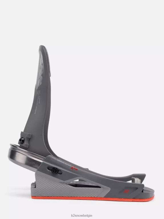 snowboarden | K2 clicker x hb step-in bindingen 2022 Heren 04DTD425