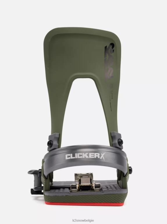 snowboarden | K2 clicker x hb step-in bindingen 2022 Heren 04DTD425