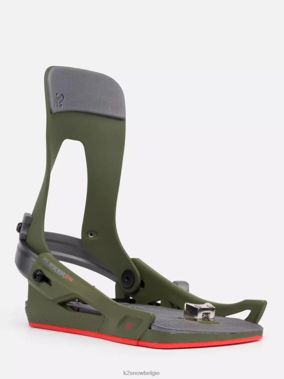 snowboarden | K2 clicker x hb step-in bindingen 2022 Heren 04DTD425