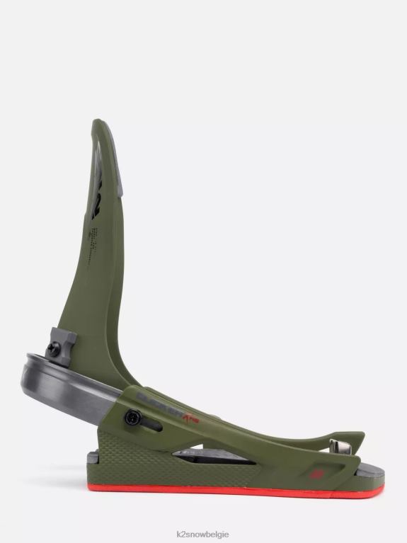 snowboarden | K2 clicker x hb step-in bindingen 2022 Heren 04DTD425