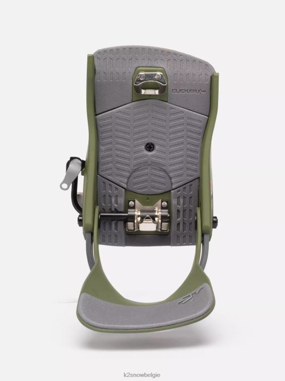 snowboarden | K2 clicker x hb step-in bindingen 2022 Heren 04DTD425