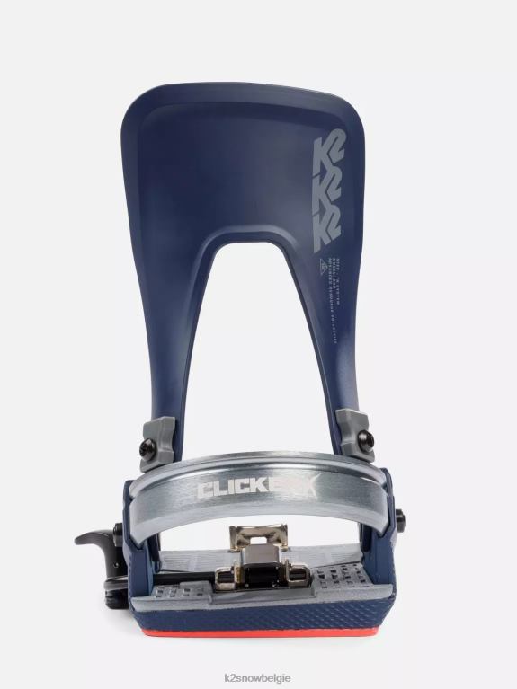 snowboarden | K2 clicker x hb step-in snowboardbindingen 2023 Heren 04DTD424