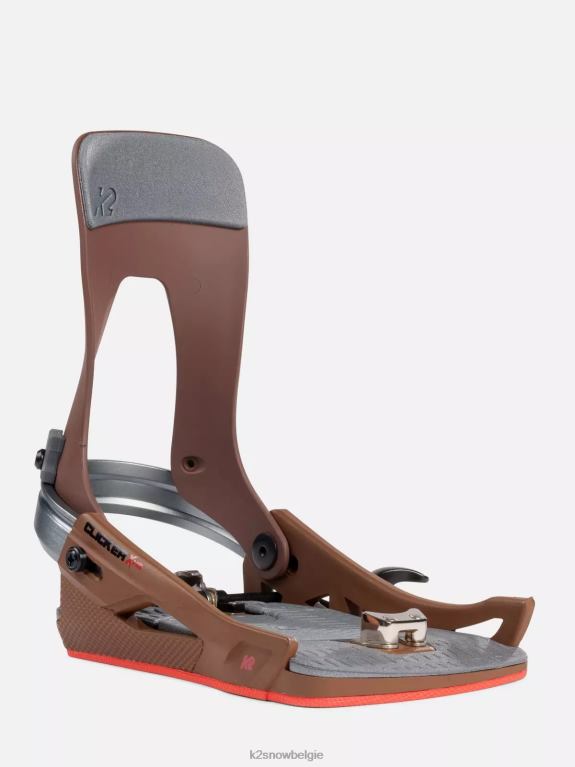snowboarden | K2 clicker x hb step-in snowboardbindingen 2023 Heren 04DTD424