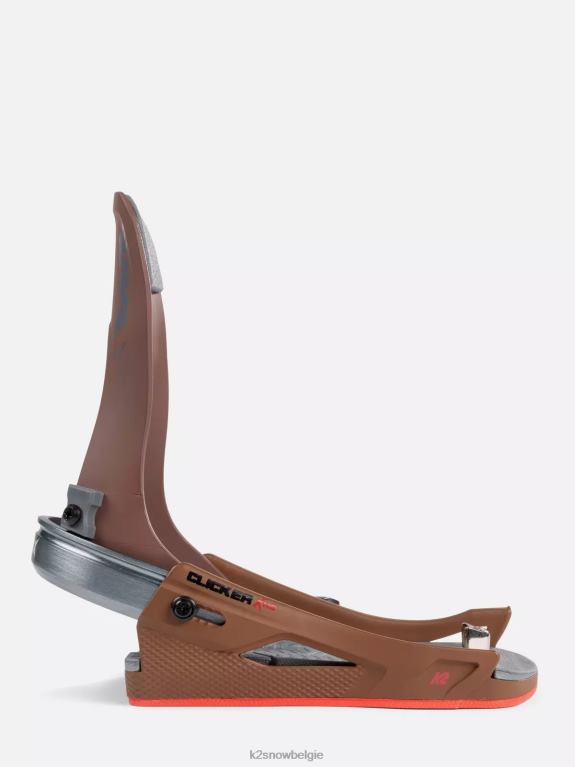 snowboarden | K2 clicker x hb step-in snowboardbindingen 2023 Heren 04DTD424