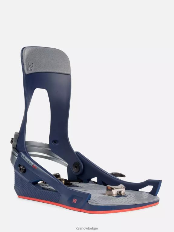 snowboarden | K2 clicker x hb step-in snowboardbindingen 2023 Heren 04DTD424
