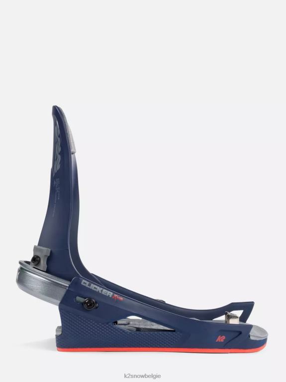 snowboarden | K2 clicker x hb step-in snowboardbindingen 2023 Heren 04DTD424