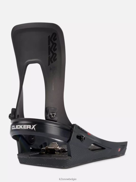 snowboarden | K2 clicker x hb step-in snowboardbindingen 2023 Heren 04DTD424