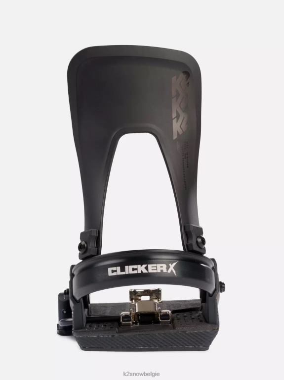 snowboarden | K2 clicker x hb step-in snowboardbindingen 2023 Heren 04DTD424