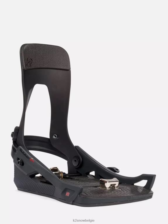 snowboarden | K2 clicker x hb step-in snowboardbindingen 2023 Heren 04DTD424