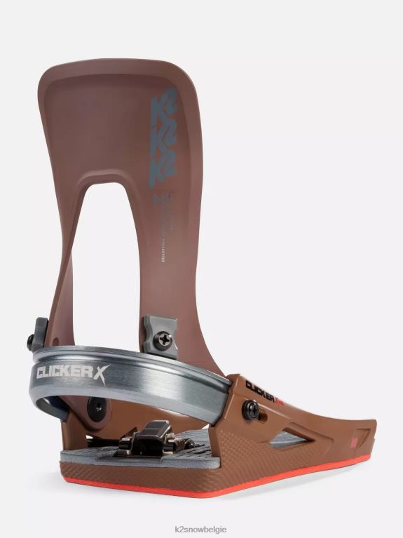 snowboarden | K2 clicker x hb step-in snowboardbindingen 2023 Heren 04DTD424