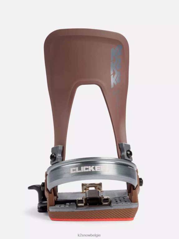 snowboarden | K2 clicker x hb step-in snowboardbindingen 2023 Heren 04DTD424