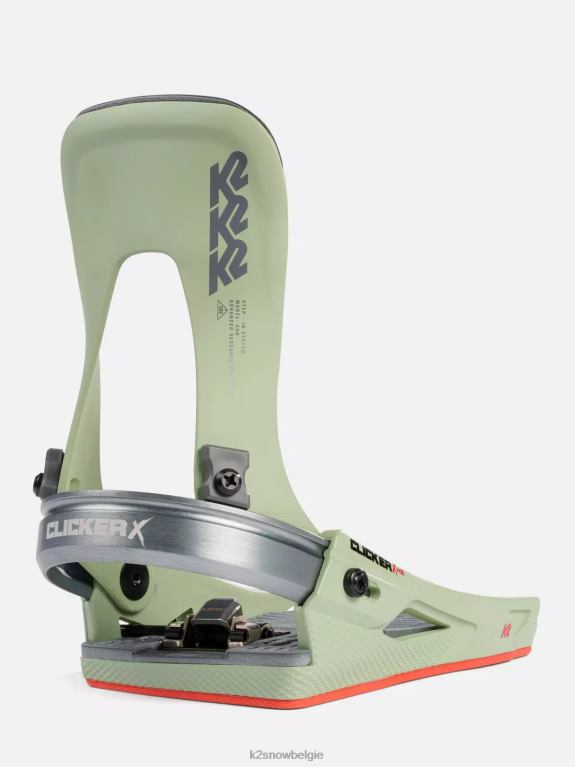 snowboarden | K2 clicker x hb step-in snowboardbindingen 2023 vrouwen 04DTD421