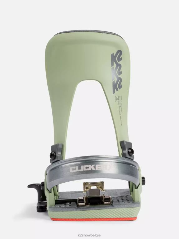 snowboarden | K2 clicker x hb step-in snowboardbindingen 2023 vrouwen 04DTD421
