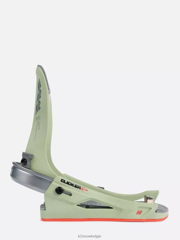 snowboarden | K2 clicker x hb step-in snowboardbindingen 2023 vrouwen 04DTD421
