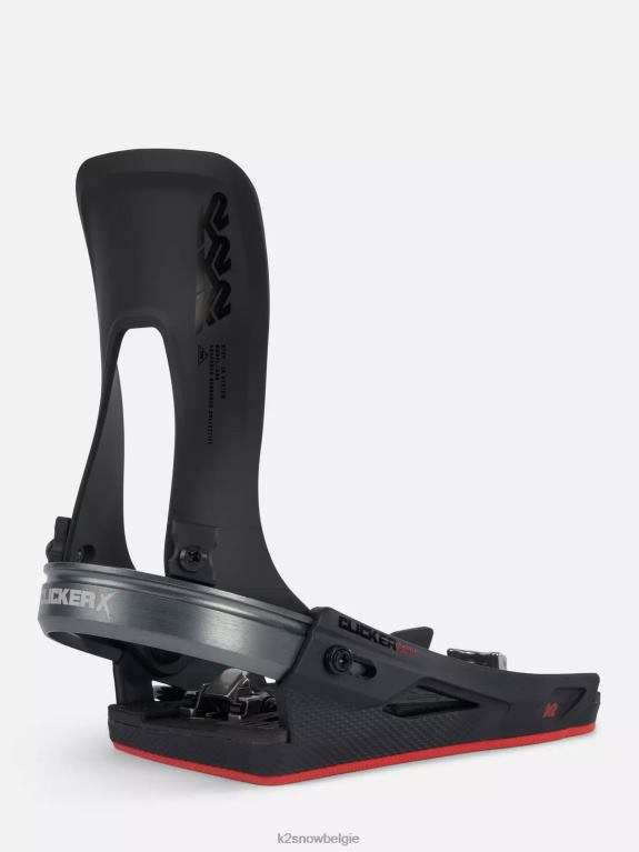 snowboarden | K2 clicker x hb step-in snowboardbindingen 2024 Heren 04DTD401