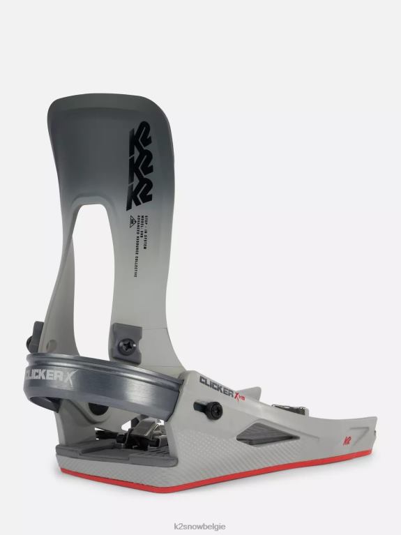 snowboarden | K2 clicker x hb step-in snowboardbindingen 2024 Heren 04DTD401