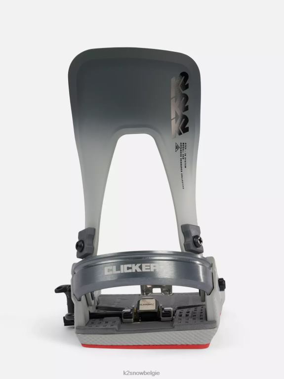 snowboarden | K2 clicker x hb step-in snowboardbindingen 2024 Heren 04DTD401
