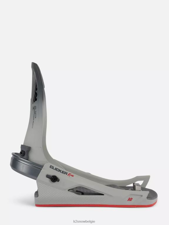 snowboarden | K2 clicker x hb step-in snowboardbindingen 2024 Heren 04DTD401