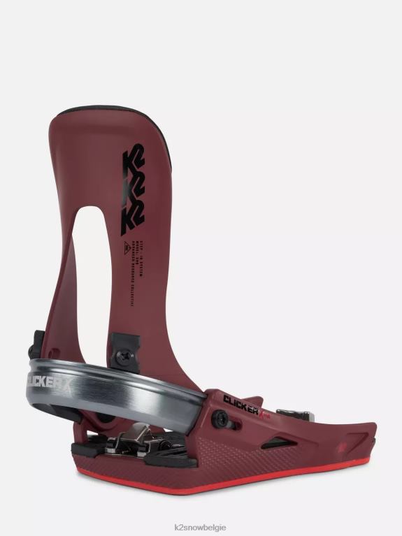 snowboarden | K2 clicker x hb step-in snowboardbindingen 2024 vrouwen 04DTD402