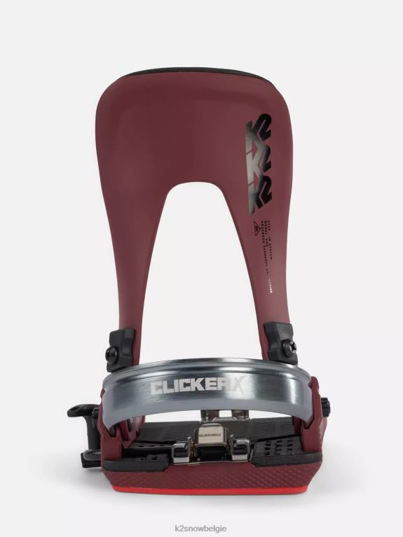 snowboarden | K2 clicker x hb step-in snowboardbindingen 2024 vrouwen 04DTD402