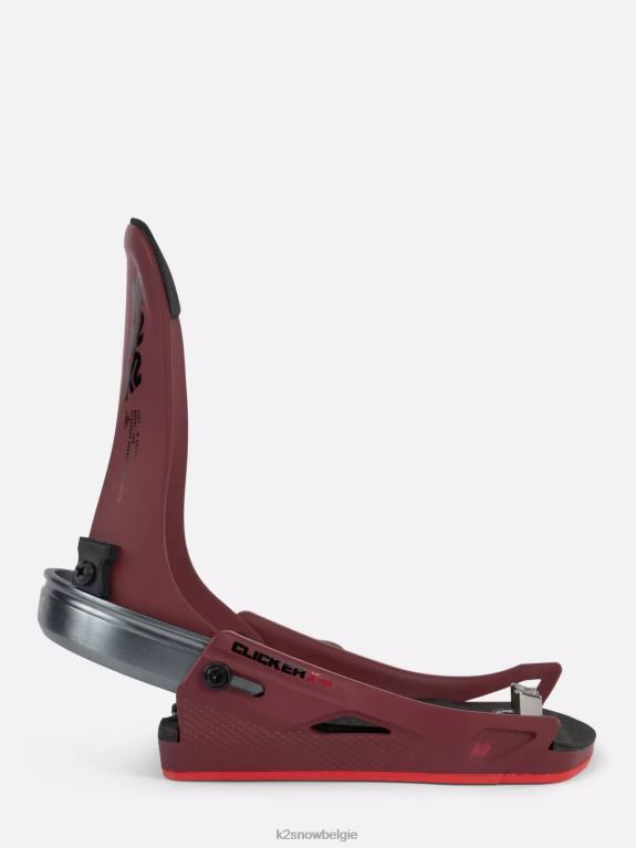 snowboarden | K2 clicker x hb step-in snowboardbindingen 2024 vrouwen 04DTD402