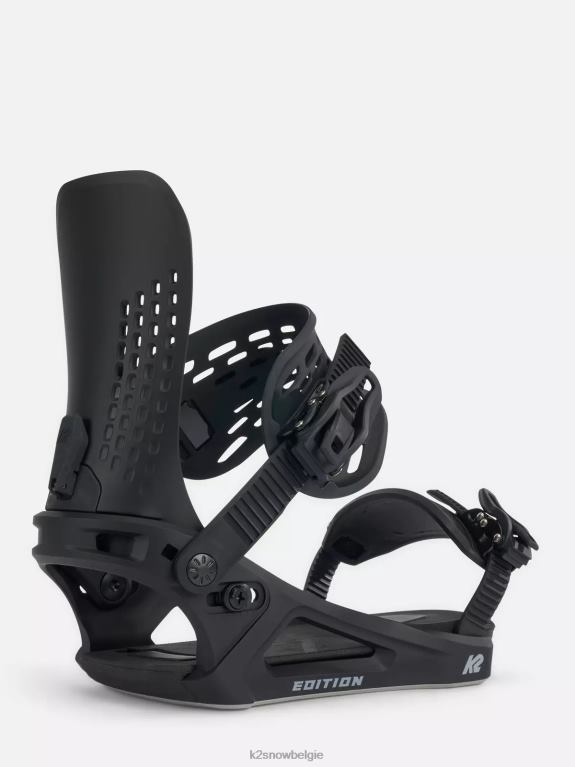 snowboarden | K2 editie snowboardbindingen 2024 Heren 04DTD410