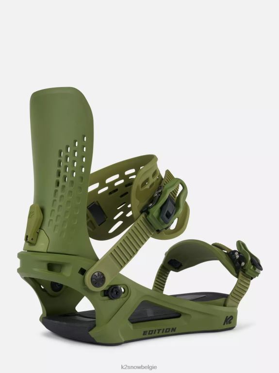 snowboarden | K2 editie snowboardbindingen 2024 Heren 04DTD410