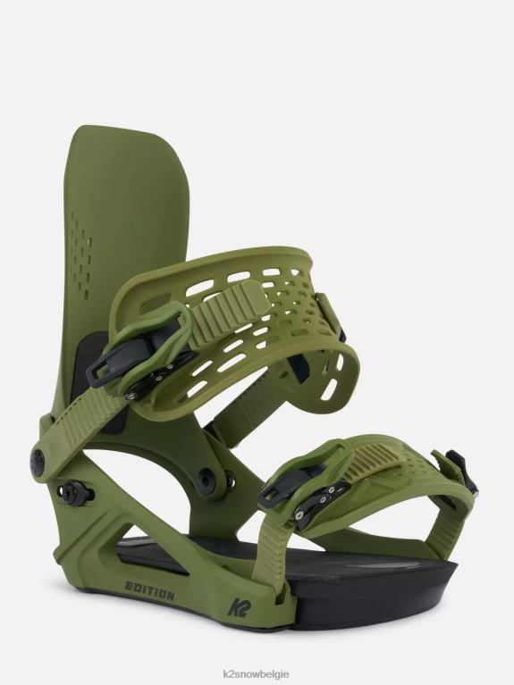 snowboarden | K2 editie snowboardbindingen 2024 Heren 04DTD410