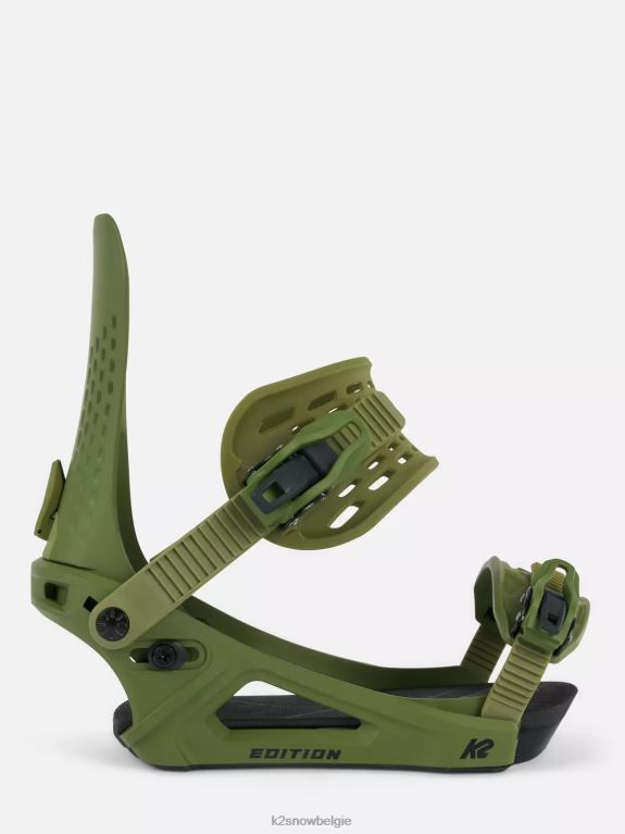 snowboarden | K2 editie snowboardbindingen 2024 Heren 04DTD410
