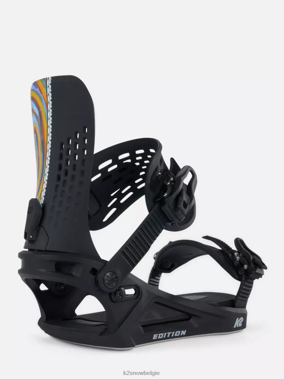 snowboarden | K2 editie snowboardbindingen 2024 Heren 04DTD410