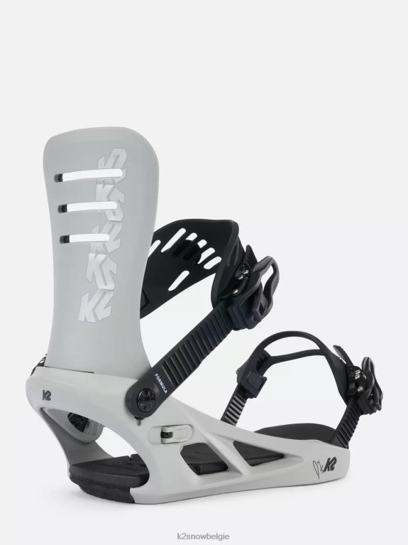 snowboarden | K2 formule snowboardbindingen 2024 Heren 04DTD412