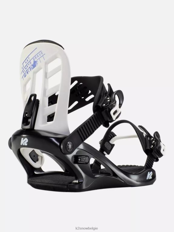 snowboarden | K2 kat snowboardbinding unisex 04DTD423