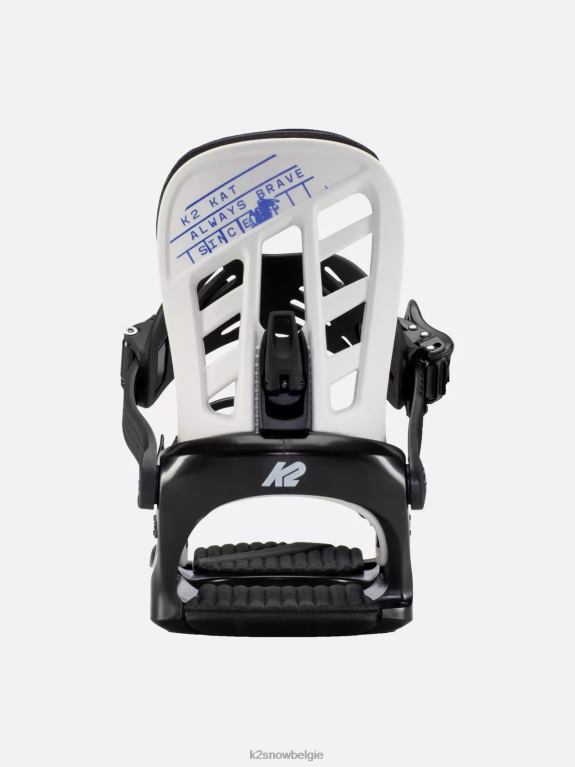 snowboarden | K2 kat snowboardbinding unisex 04DTD423
