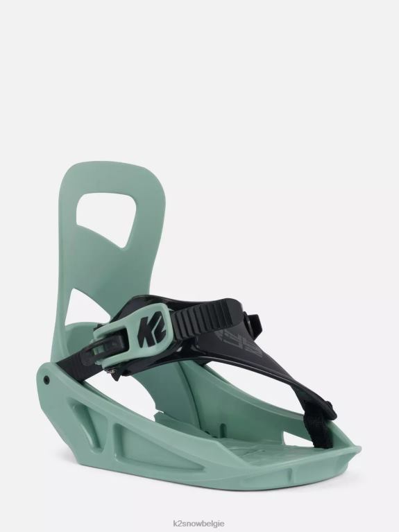snowboarden | K2 lil kat snowboardbindingen 2024 jeugd 04DTD420