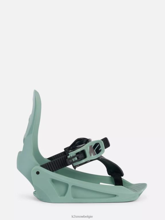 snowboarden | K2 lil kat snowboardbindingen 2024 jeugd 04DTD420