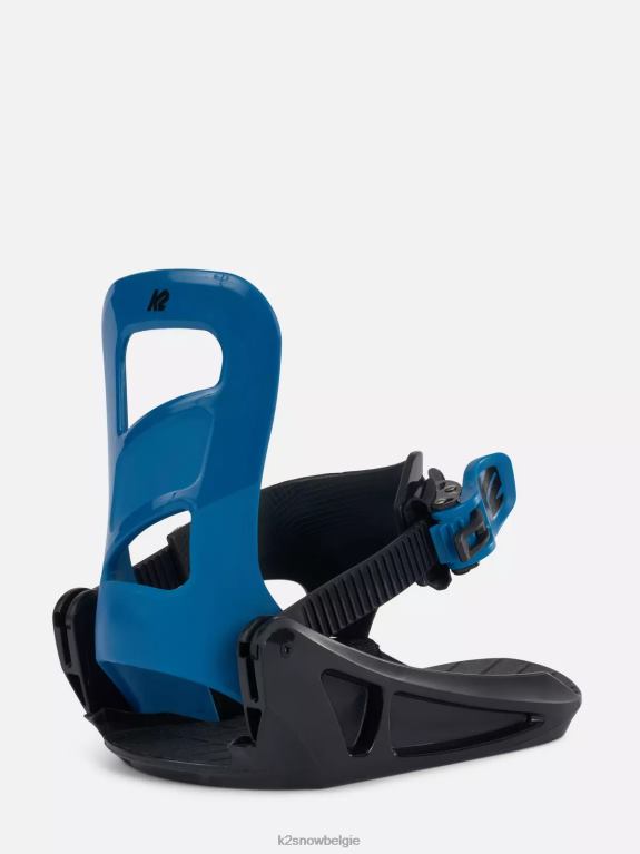 snowboarden | K2 mini-turbo snowboardbindingen 2024 jeugd 04DTD419