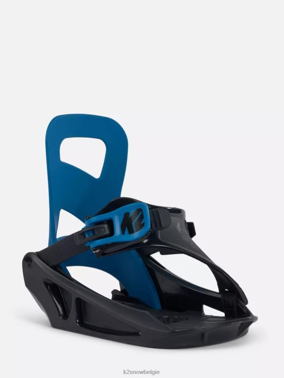 snowboarden | K2 mini-turbo snowboardbindingen 2024 jeugd 04DTD419