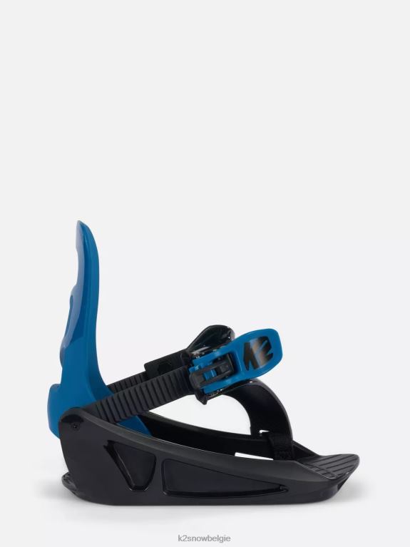 snowboarden | K2 mini-turbo snowboardbindingen 2024 jeugd 04DTD419