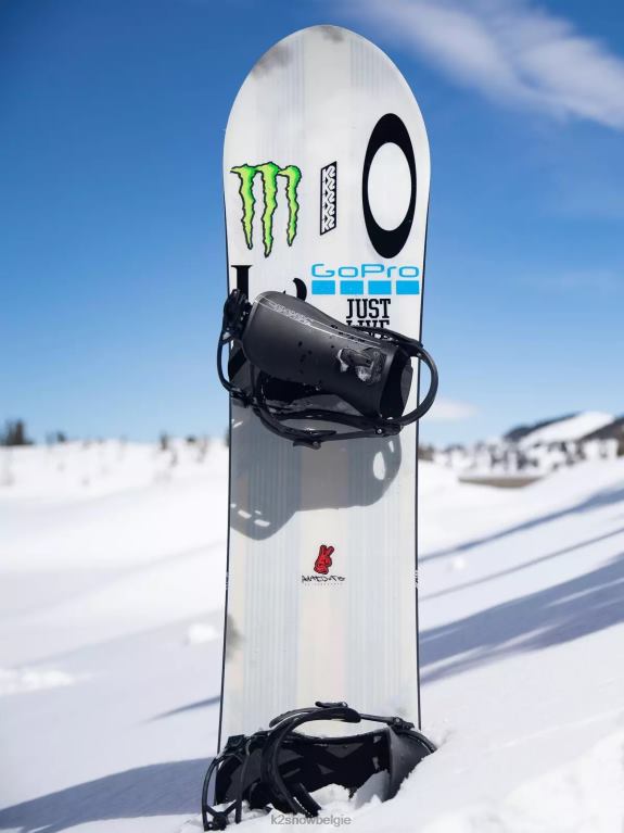 snowboarden | K2 netwerk snowboardbinding 2024 vrouwen 04DTD405