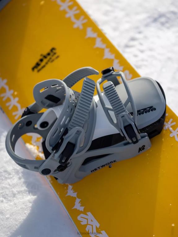 snowboarden | K2 netwerk snowboardbinding 2024 vrouwen 04DTD405