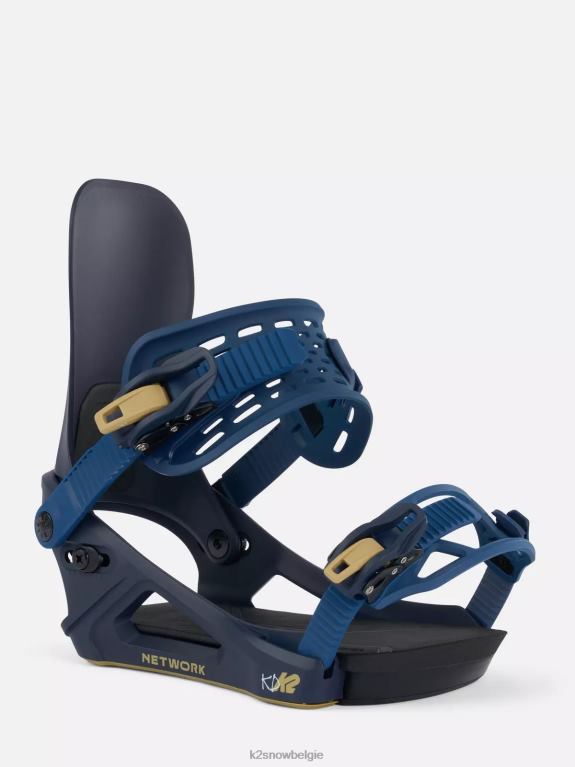 snowboarden | K2 netwerk snowboardbinding 2024 vrouwen 04DTD405