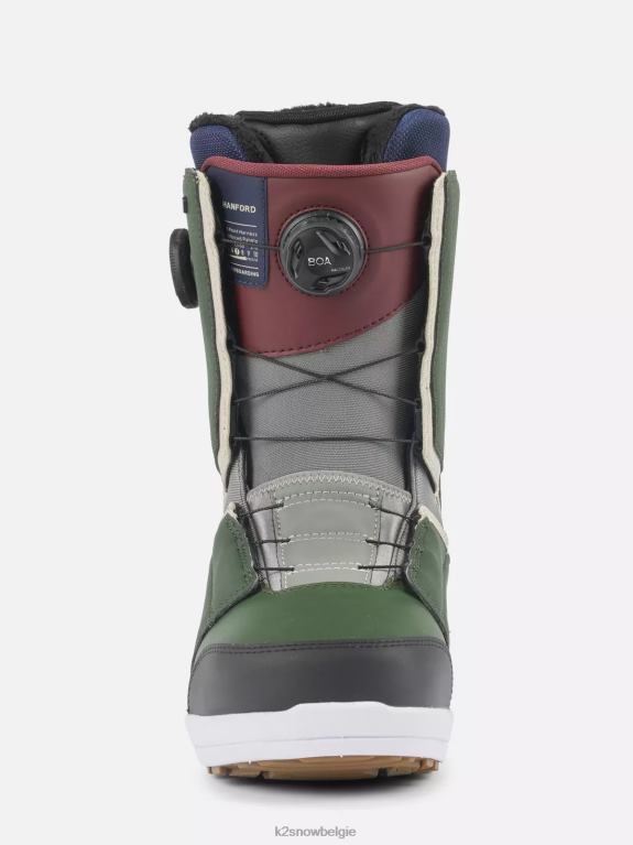 snowboardschoenen | K2 Hanford snowboardschoenen 2024 Heren 04DTD377