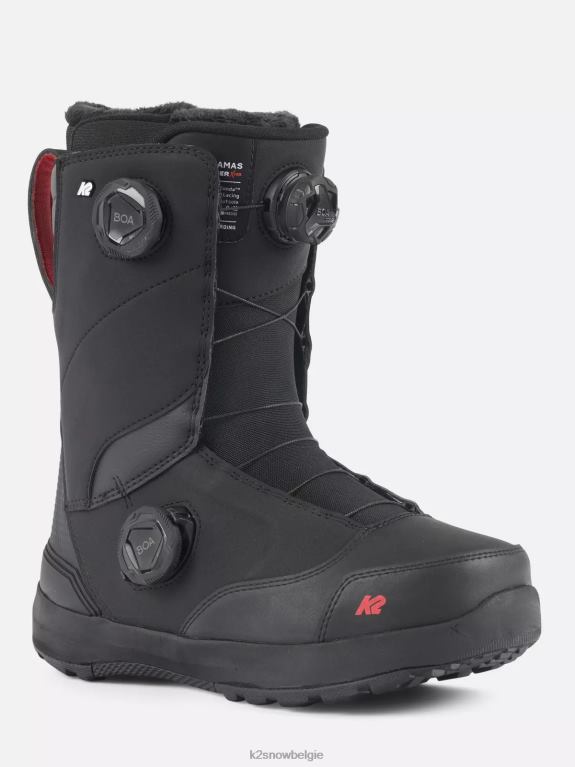 snowboardschoenen | K2 Kamas clicker x hb snowboardschoenen 2024 Heren 04DTD363