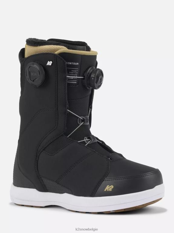 snowboardschoenen | K2 contour snowboardschoenen 2024 vrouwen 04DTD371