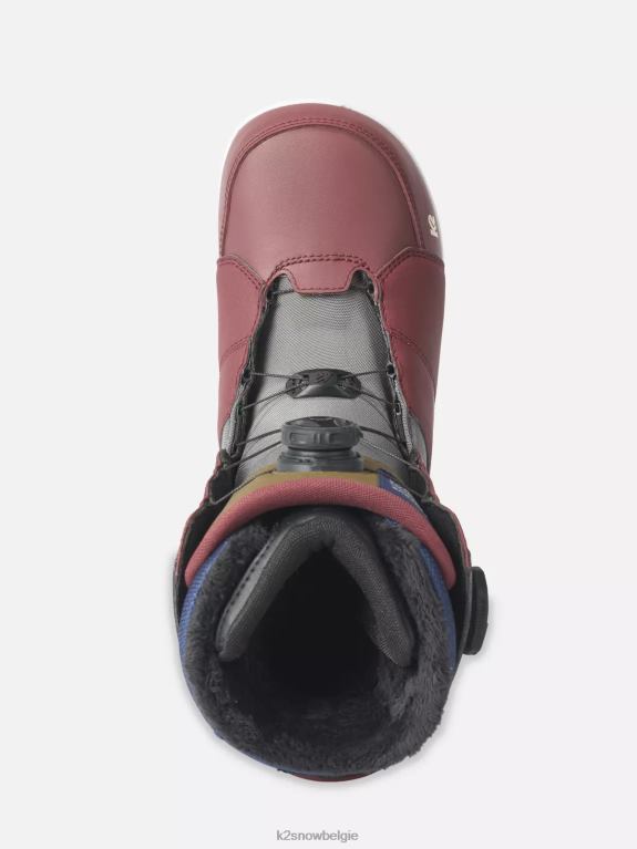snowboardschoenen | K2 contour snowboardschoenen 2024 vrouwen 04DTD371