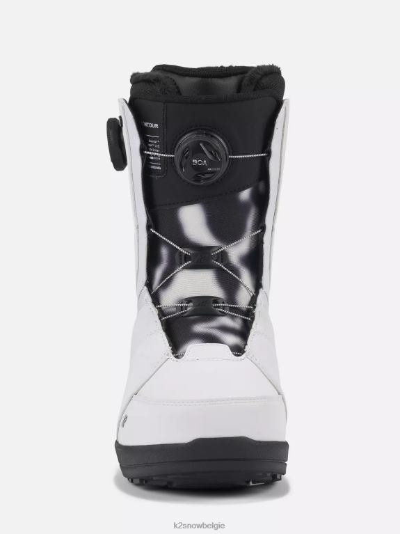 snowboardschoenen | K2 contour snowboardschoenen 2024 vrouwen 04DTD371