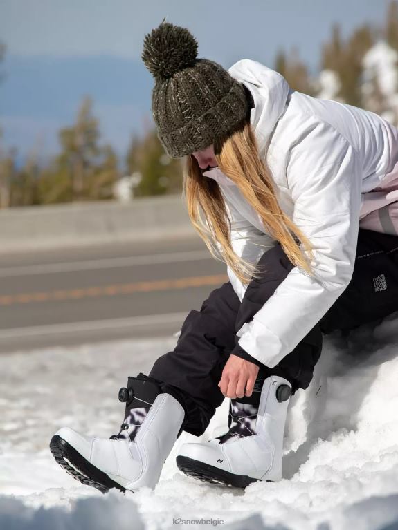 snowboardschoenen | K2 contour snowboardschoenen 2024 vrouwen 04DTD371