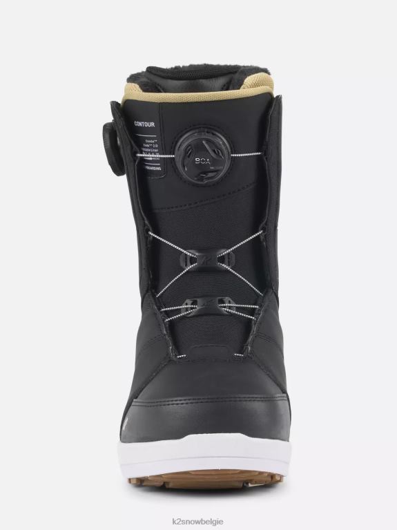 snowboardschoenen | K2 contour snowboardschoenen 2024 vrouwen 04DTD371