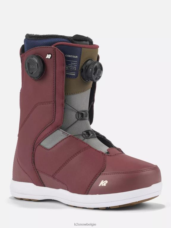snowboardschoenen | K2 contour snowboardschoenen 2024 vrouwen 04DTD371